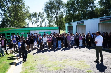 Más de 100 jóvenes dirigentes del radicalismo bonaerense se reunieron en Trenque Lauquen