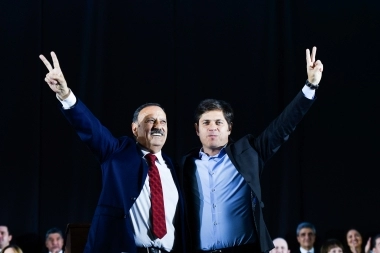 Kicillof, Quintela y una foto para intentar calmar las aguas del peronismo frente a Milei