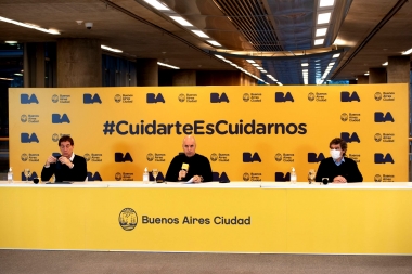 Rodríguez Larreta: “Vamos a seguir tomando decisiones en base a los datos y la evidencia”