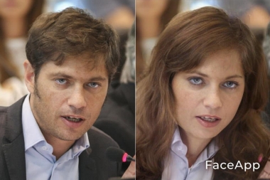 Furor en FaceApp: así se verían los políticos si cambiaran de género