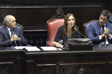 Vidal envía el Presupuesto 2019 a la Legislatura bonaerense: comienzan las negociaciones