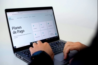 Arba lanzó una nueva aplicación web para gestionar todos los planes de pago