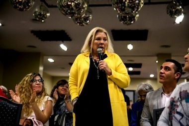 Por si faltaba una interna: Lilita anunció su candidatura presidencial en Juntos por el Cambio