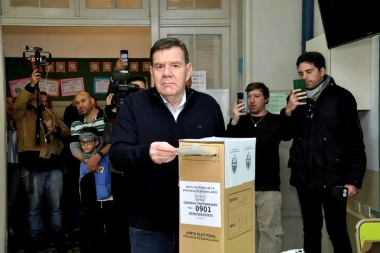 Desde la Quinta Sección, Montenegro votó en Mar del Plata y ponderó “es muy importante que la gente venga”