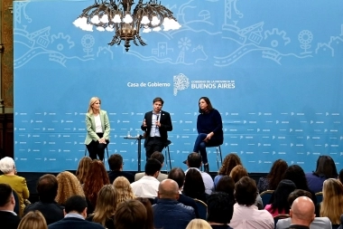 Kicillof presentó IPS Más Cerca y anunció un aumento para las jubilaciones en la Provincia