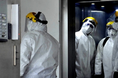 Siguen los records de casos: 18.326 nuevos contagios de Covid-19 en todo el país