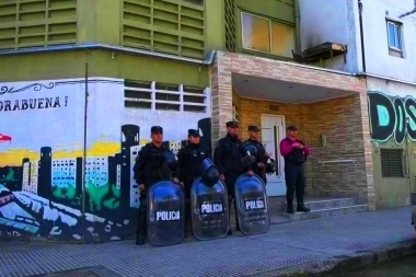 Arruinaba pibes: cayó presunto dealer que vendía drogas en inmediaciones de una escuela