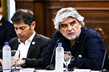 El gobierno de Kicillof amenazó a un gremio docente por el paro en el inicio de clases