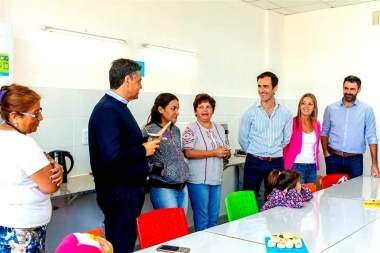 Jorge Macri visitó Junín: se mostró con Petrecca y legisladores bonaerenses