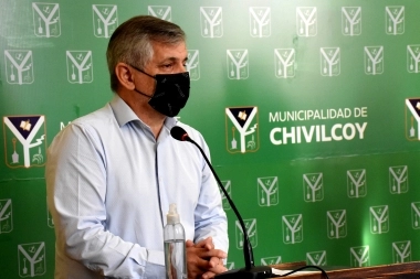 Chivilcoy: Britos anunció aumento de sueldos y horas extras para municipales