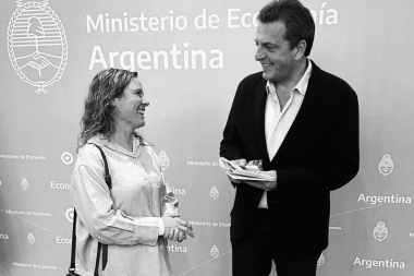 Espinoza espera: tras la suspensión de la caravana en La Matanza, Massa se mostró con Cubría