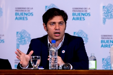 Kicillof volvió a alertar que no se terminó el Coronavirus: “Luego de un pico puede venir otro”