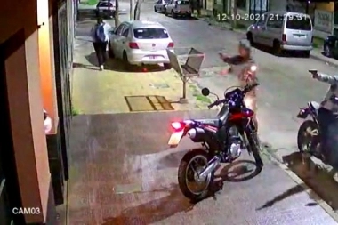 Detuvieron a los motochorros que asesinaron al policía de la Ciudad