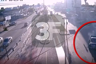 Video: atropelló, mató a una mujer y huyó