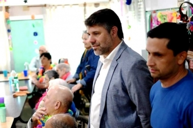 Desde Magdalena, Hourcade elogió a Miguel Fernández: “Va a buscar el diálogo antes que la rispidez”