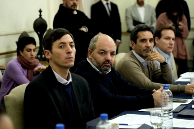 A 7 días de los comicios, Garciarena y Bordaisco dijeron que la oposición busca “quebrar” a la UCR bonaerense