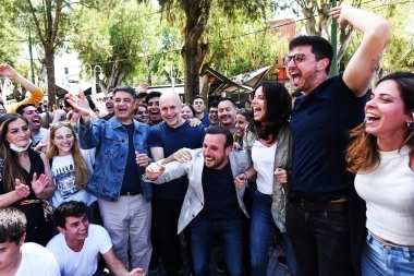 Larreta y Jorge Macri en Vicente López: apostaron por la juventud en el PRO