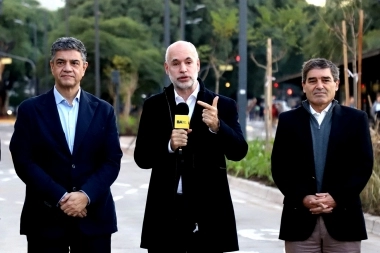 “Los dos candidatos son Jorge Macri y Fernán Quirós”, afirmó Larreta sobre la interna de CABA