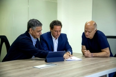 Jorge Macri confirmó que Grindetti será su jefe de Gabinete y Sanchez Zinny su vice