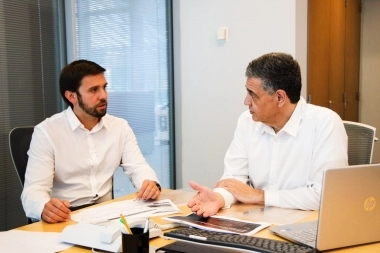 Jorge Macri confirmó a Piragine como ministro de Hacienda y a Bereciartua en Infraestructura