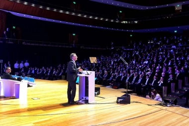 Macri encabezó apertura del Foro de Inversiones de la Organización Mundial del Comercio