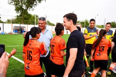 Con el respaldo de la AFA, Estrella del Sur de San Vicente busca triunfar en el Fútbol Argentino