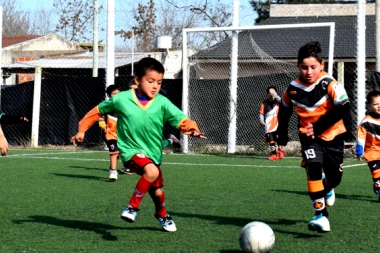 Los Infantiles de Estrella del Sur de San Vicente fueron citados para jugar en AFA
