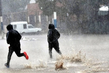 Temporal en la Provincia de Buenos Aires y CABA: cuándo dejará de llover