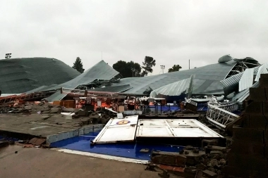 Feroz temporal en Bahía Blanca: la tormenta dejó 13 muertos y más de 14 heridos