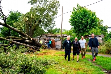 Falta de comunicación e información: la tormenta dejó desprevenido a Alak en La Plata