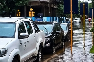 Intendente bonaerense prohibirá la circulación de vehículos pesados durante lluvias en su municipio