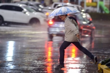 Tras los fuertes vientos y lluvia en La Plata, ¿cuántos milímetros cayeron?