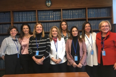 Legisladoras bonaerenses en la Comisión de la Condición Jurídica y Social de la Mujer