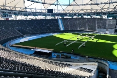AFA y la Conmebol analizan usar el Estadio Único de La Plata como sede la Selección Argentina
