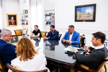 Kicillof sumó a Claudio “Chiqui” Tapia a su gabinete: será el nuevo presidente de la CEAMSE