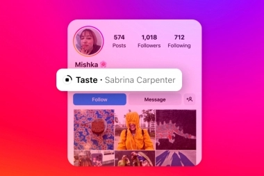 Instagram apuesta a un cambio en los perfiles orientado a los gustos musicales
