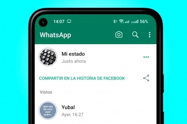 WhatsApp a lo Instagram: llega una nueva actualización que transforma los Estados