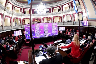 El Senado bonaerense sesiona con foco en Ley de Víctimas y Ley de Asociaciones Civiles
