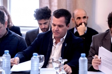Tras escuchar a Girard, Forchieri alertó que la recaudación de Arba fue “menos de lo esperada”