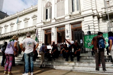 Judiciales bonaerenses rechazaron oferta del Gobierno: paro y movilización este miércoles