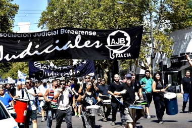 Sin avance en la paritaria judicial: trabajadores denuncian “falta de voluntad” de Vidal