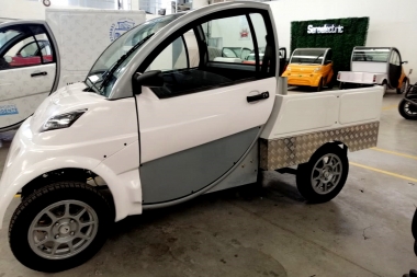 Homologaron vehículos de carga de la automotriz Sero Electric para circular por la vía pública