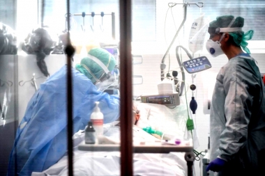 Otro record con 8.771 casos de Covid-19 en un día: las altas suman un total 263.202