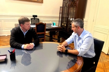 ¿Nace un neolibertario?: intendente bonaerense y una sugerente reunión con Menem en el Congreso