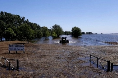 Provincia prorrogó el “desastre agropecuario” para dos municipios de la Cuarta Sección