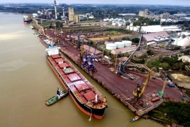 Apuesta de Producción: se realizan obras en los puertos de San Nicolás y San Pedro