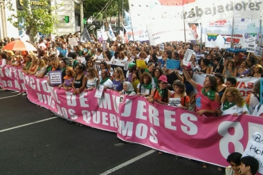 Paro Internacional de Mujeres por el 8M: realizarán marchas y actividades en todo el país