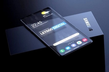 Tecnología de punta y ¿transparente?: Samsung trabaja en un diseño único de celulares