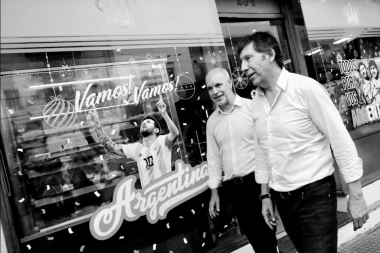 Posse y Lunghi, figuras claves del radicalismo bonaerense, jugarán para Larreta