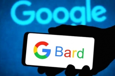 Efecto ChatGPT: "Bard", la Inteligencia Artificial de Google llegará a 180 países